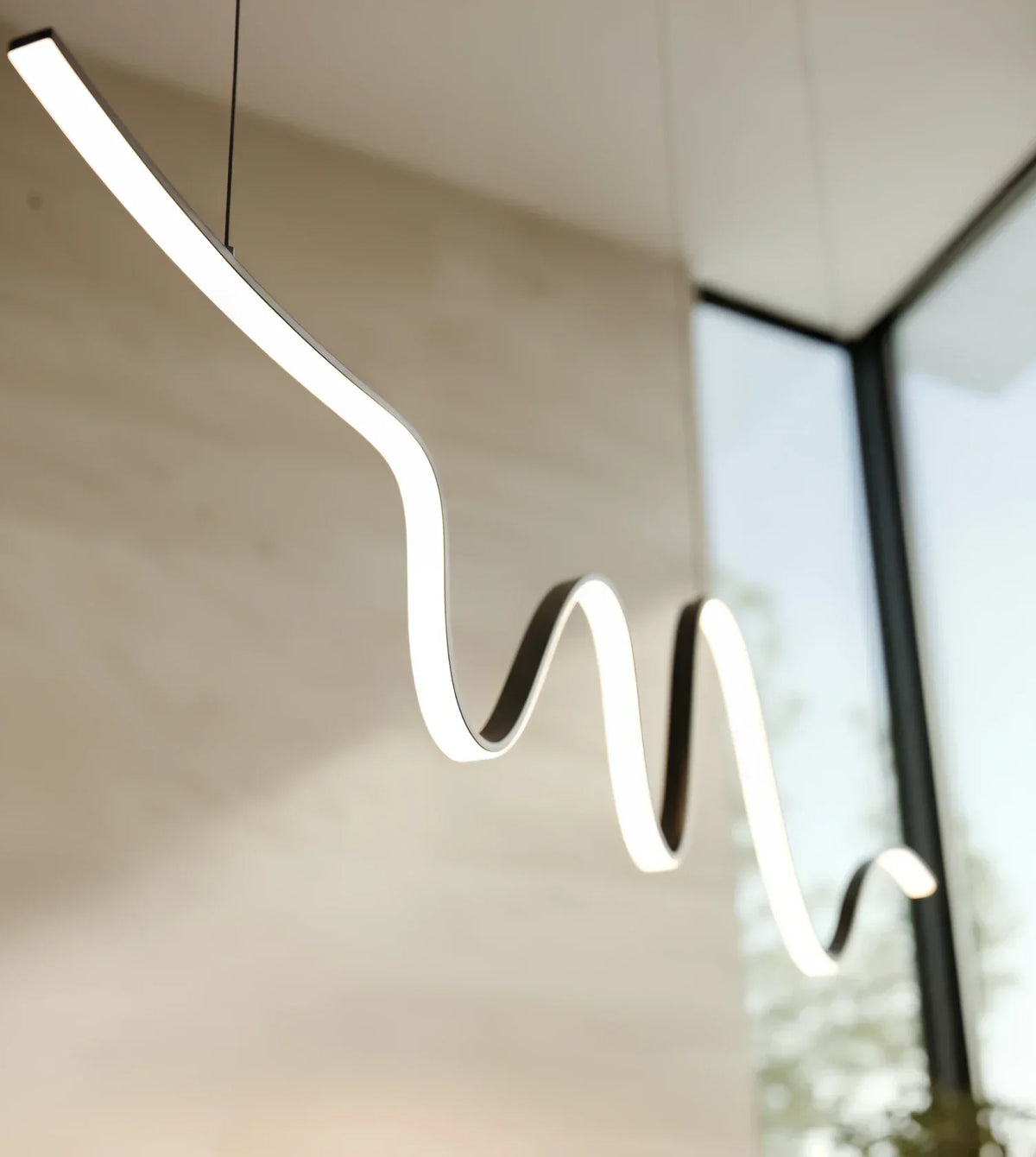 Estella Dimmable Aluminium Ceiling Light