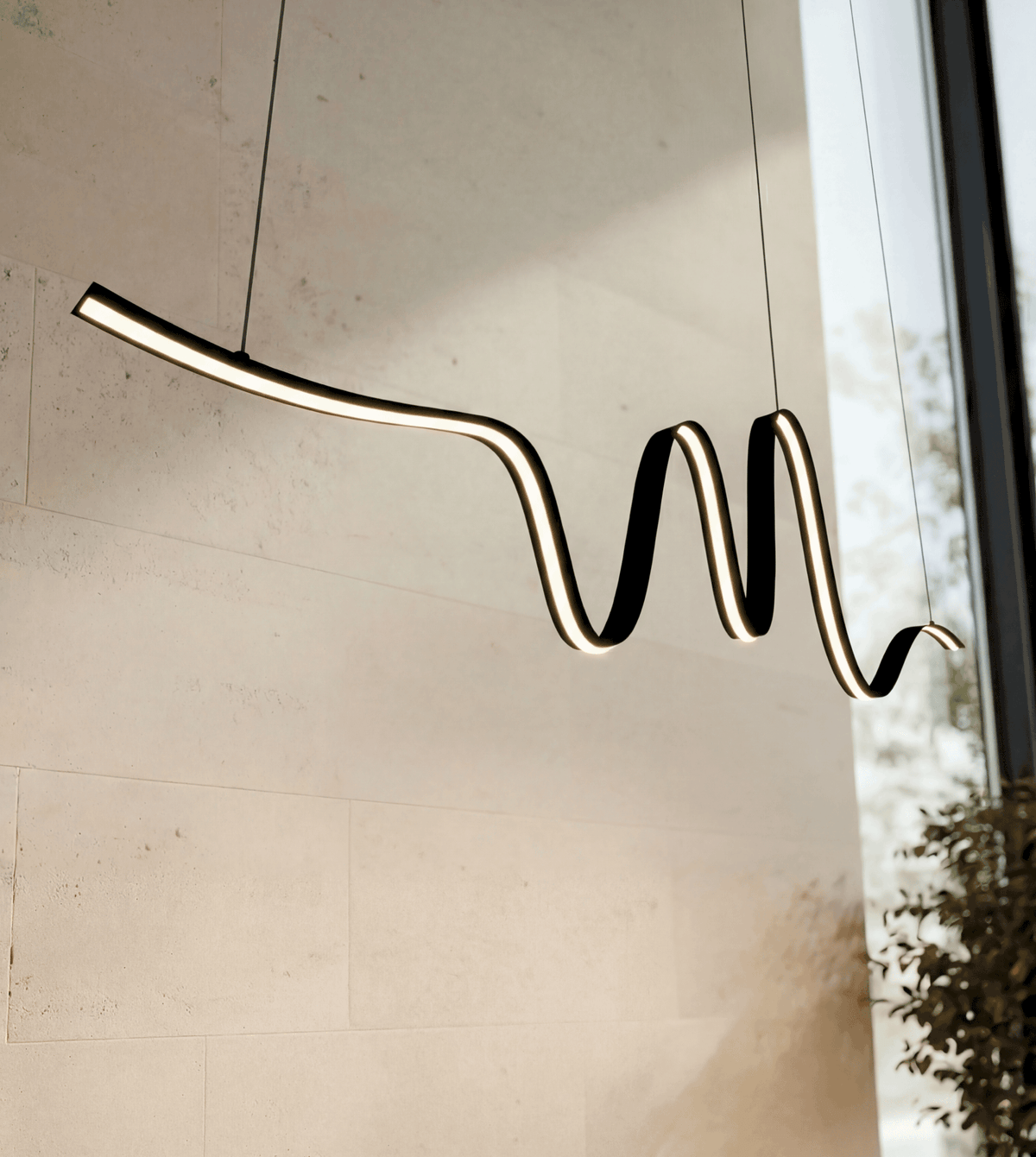 Estella Dimmable Aluminium Ceiling Light