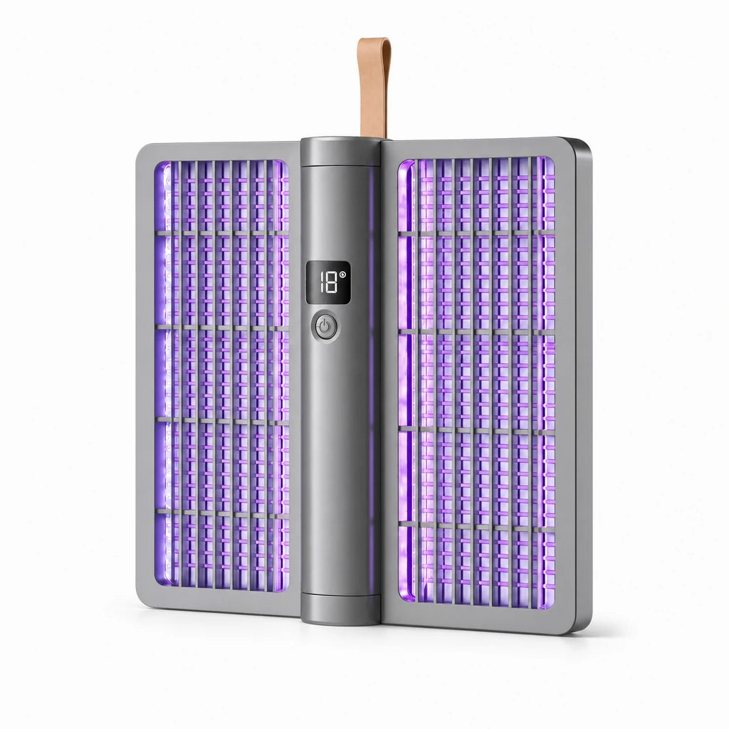 Electric Mosquito Zapper Foldable USB Rechargeable Dual Mode