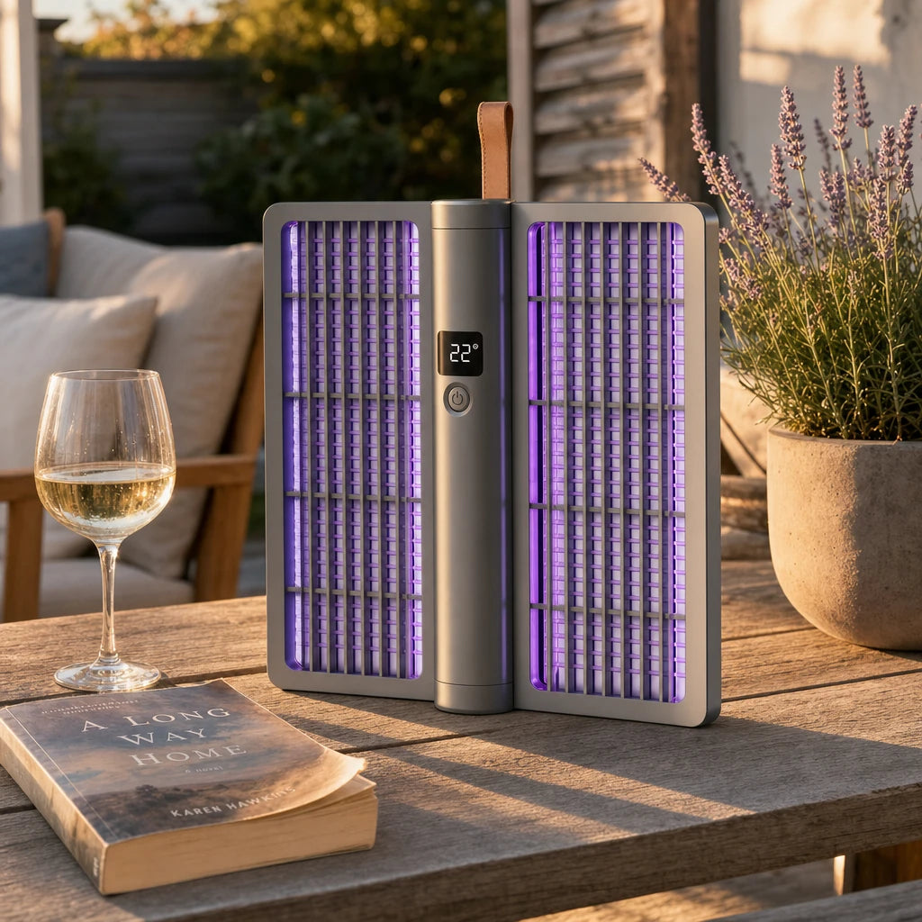 Electric Mosquito Zapper Foldable USB Rechargeable Dual Mode