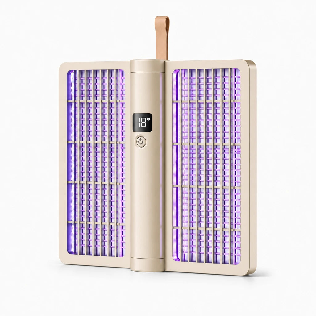 Electric Mosquito Zapper Foldable USB Rechargeable Dual Mode