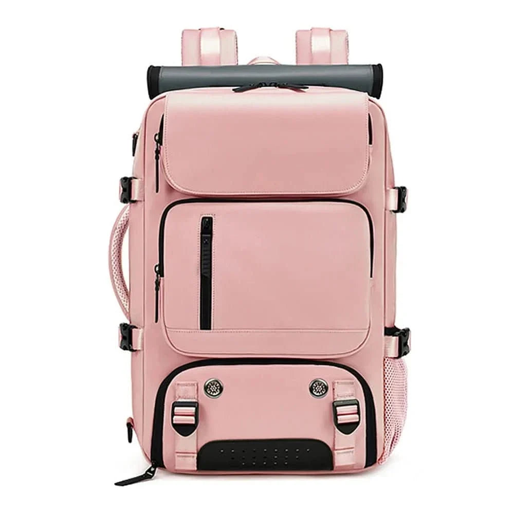 Waterproof Travel Backpack with USB Port