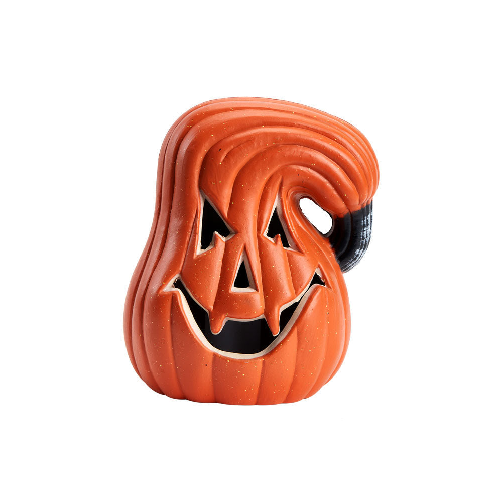 LED Pumpkin Lamp Orange Multicolor Battery Operated Halloween Light