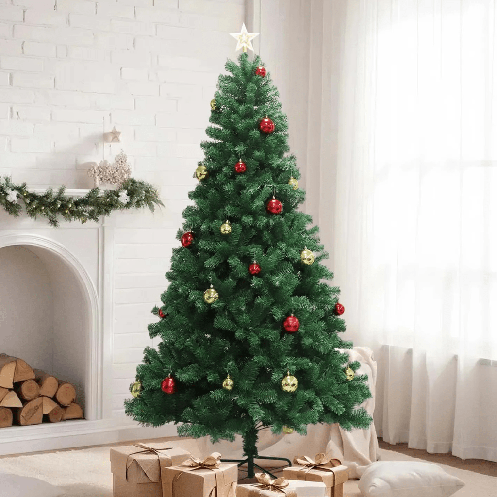 LED Artificial Christmas Tree with 8 Light Modes