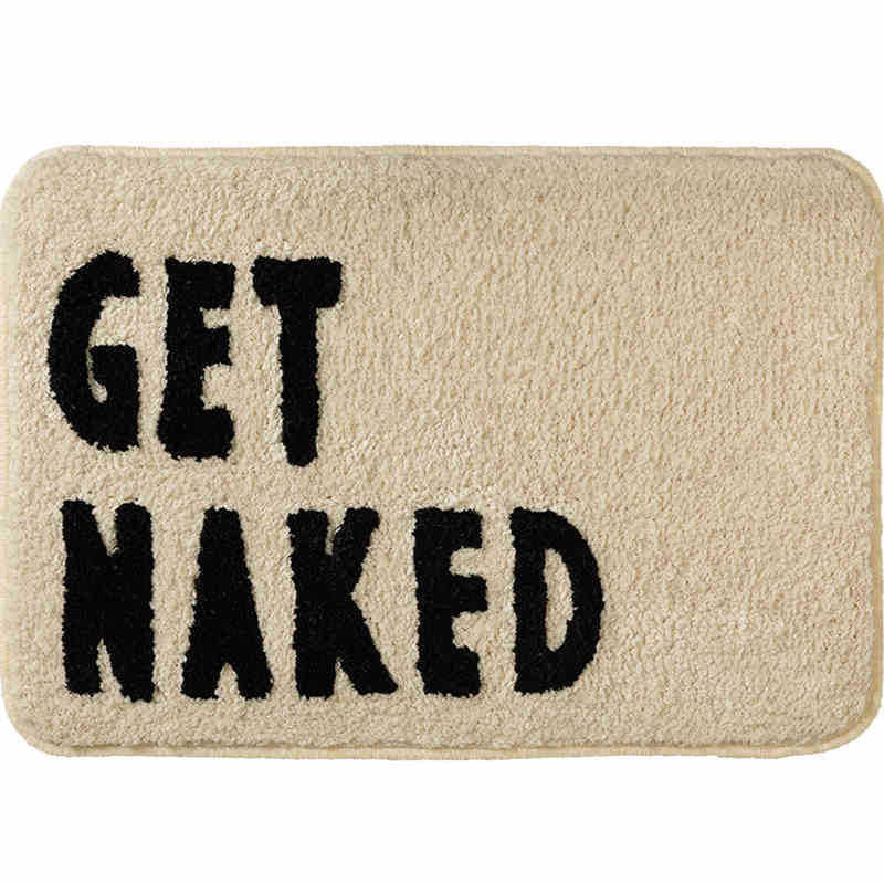 Get Naked Rainbow Bath Mat