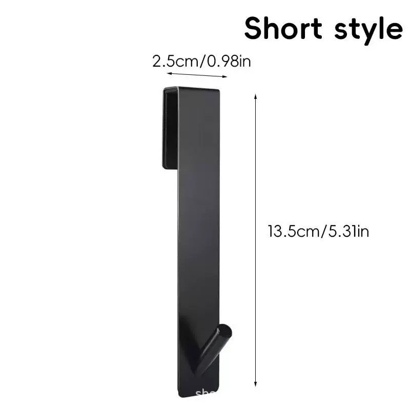 Over-Glass Shower Door Hooks in Stainless Steel