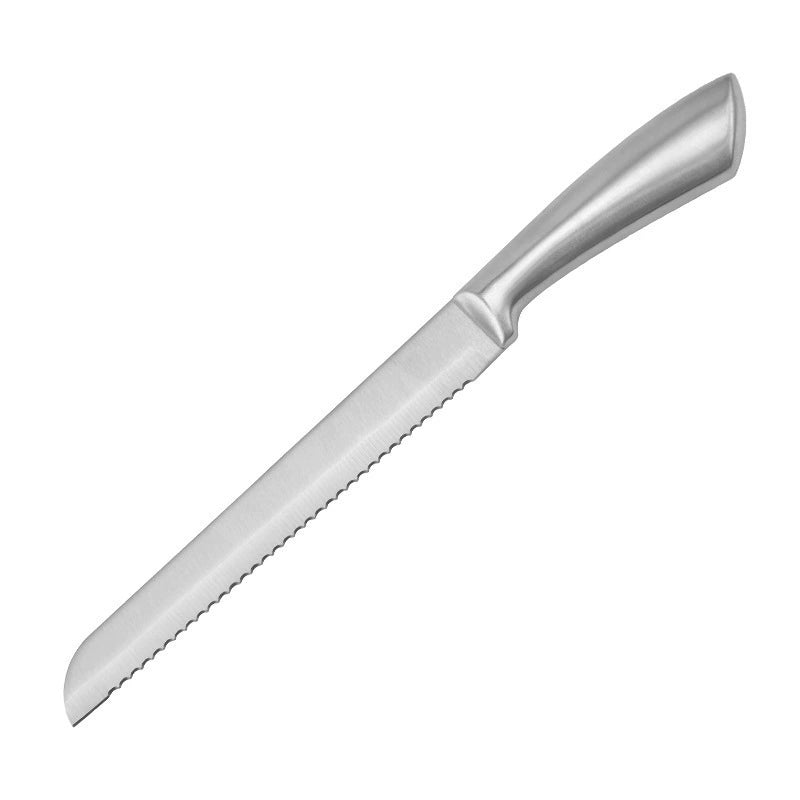 Stainless Steel Serrated Bread Knife