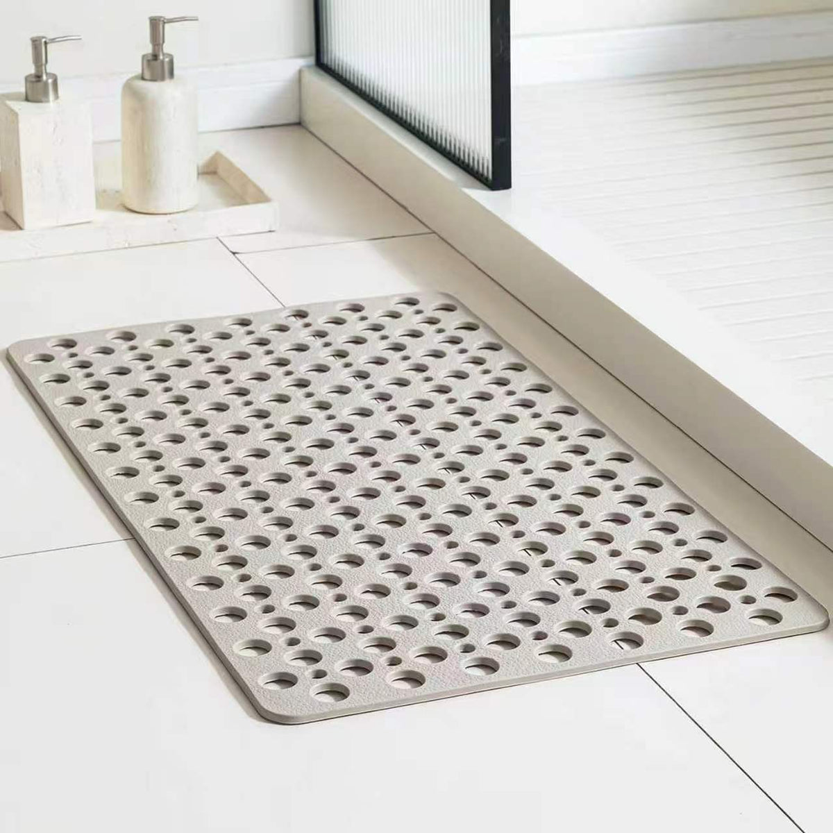 Non-Slip TPE Shower Mat