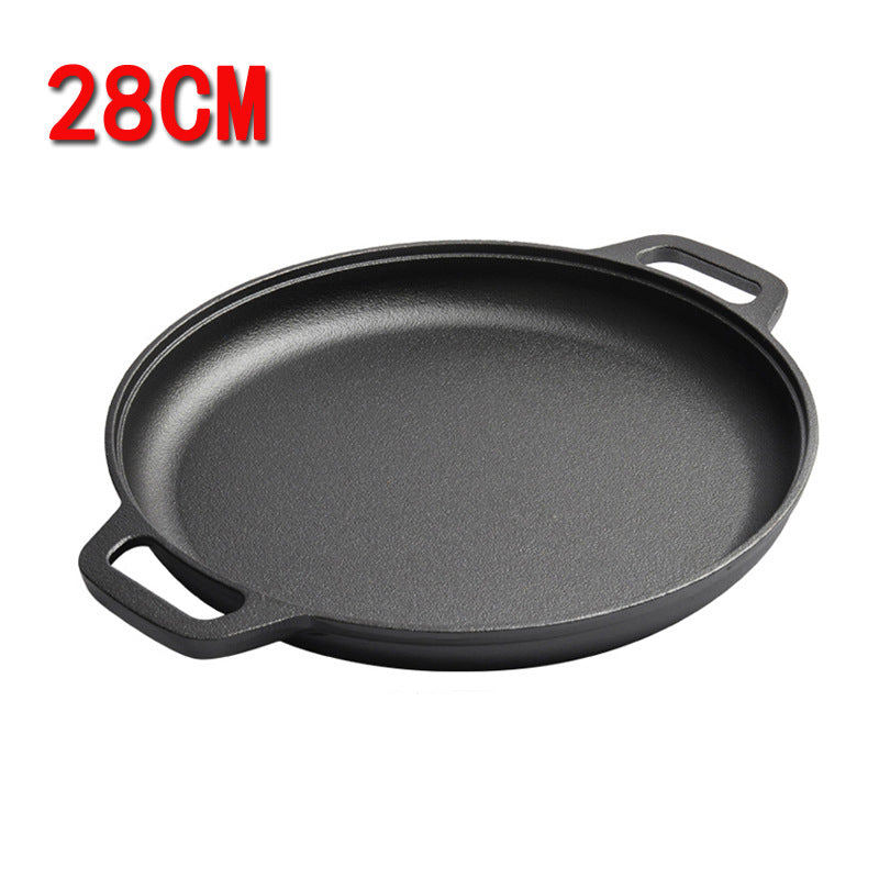 Non-Stick Cast Iron Griddle Skillet Pan