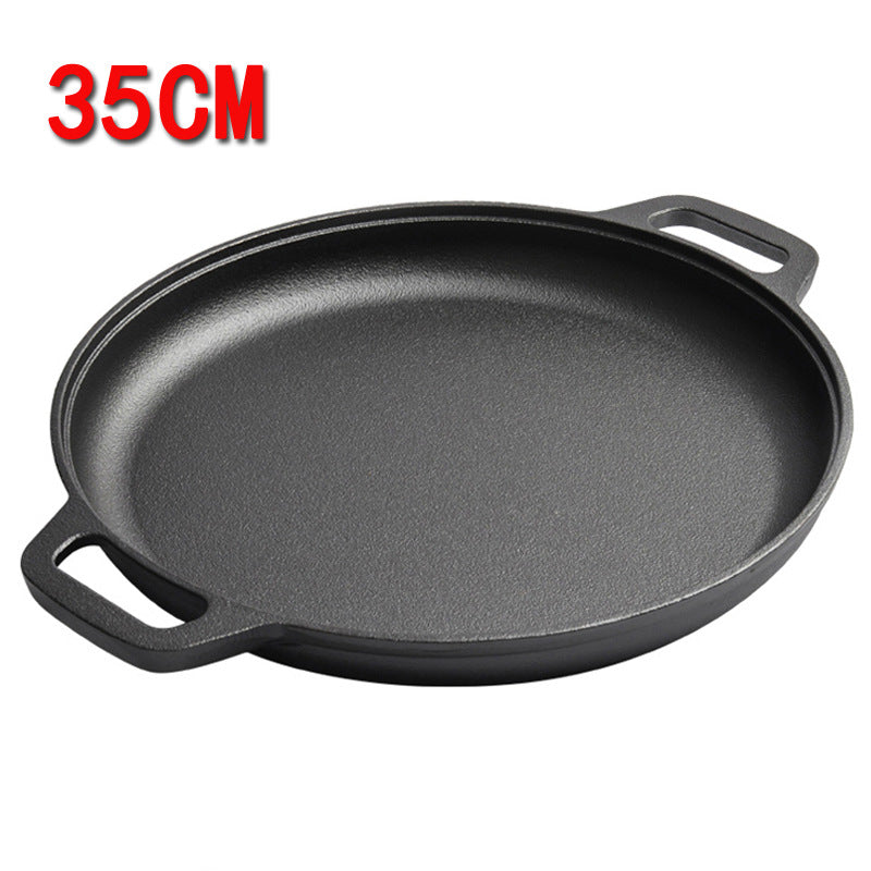 Non-Stick Cast Iron Griddle Skillet Pan