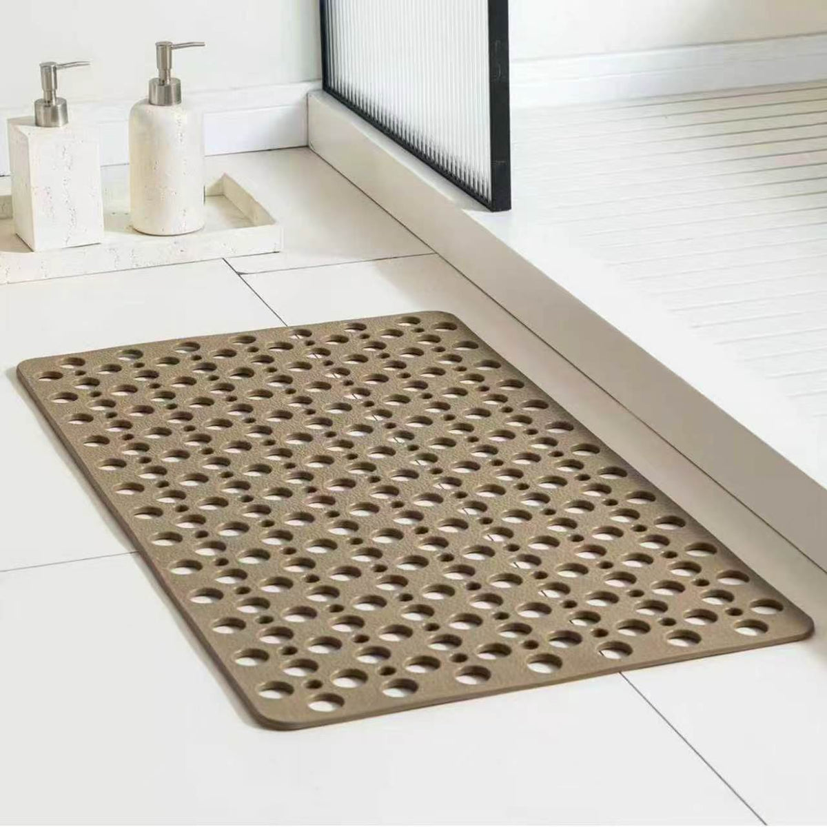 Non-Slip TPE Shower Mat