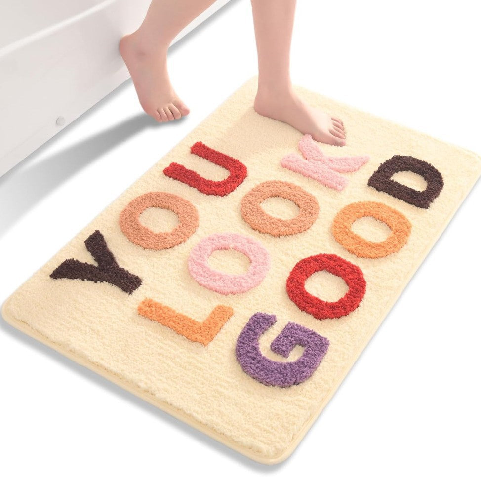 Get Naked Rainbow Bath Mat