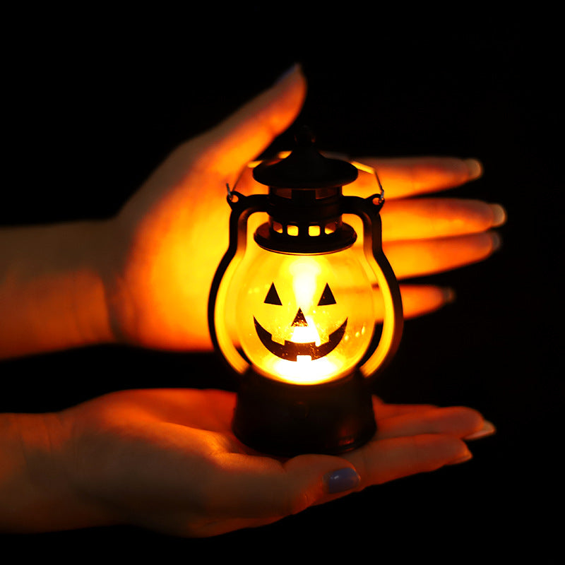LED Lantern Night Light, Battery Operated, Toggle Switch, Replaceable Batteries