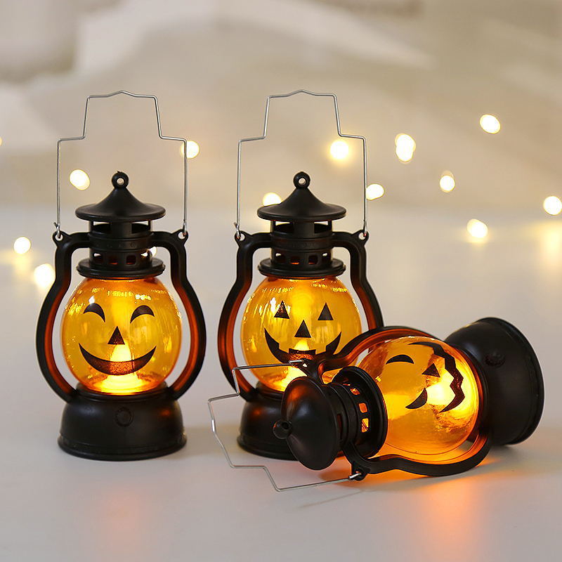 LED Lantern Night Light, Battery Operated, Toggle Switch, Replaceable Batteries