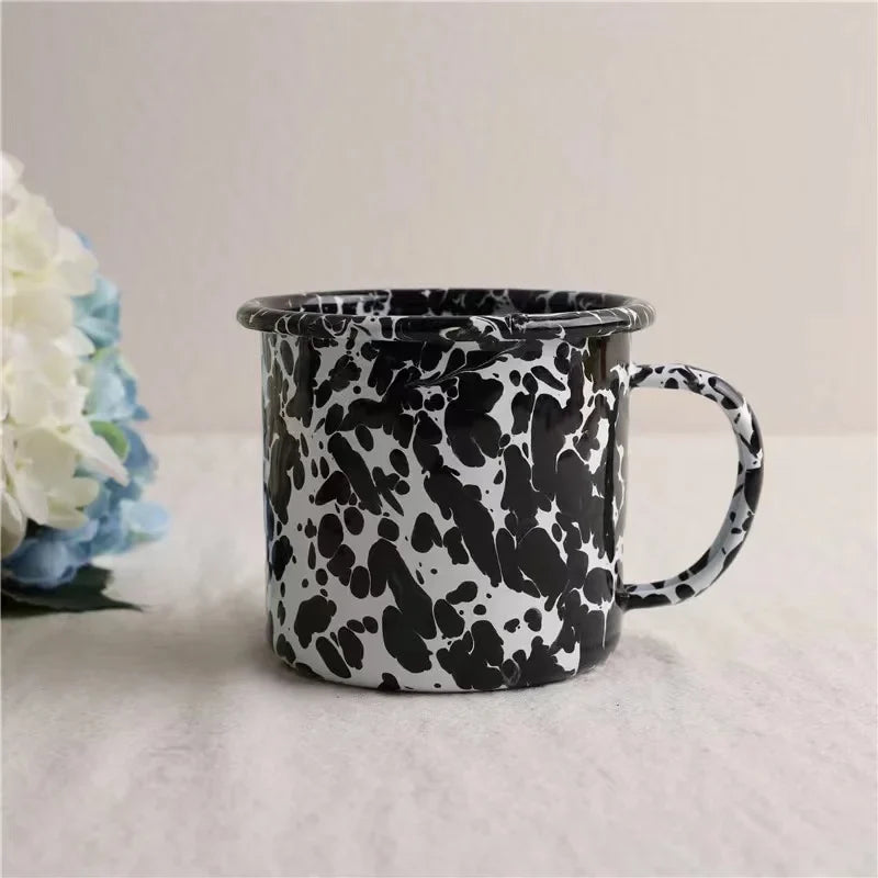 Homebound Enamel Mugs