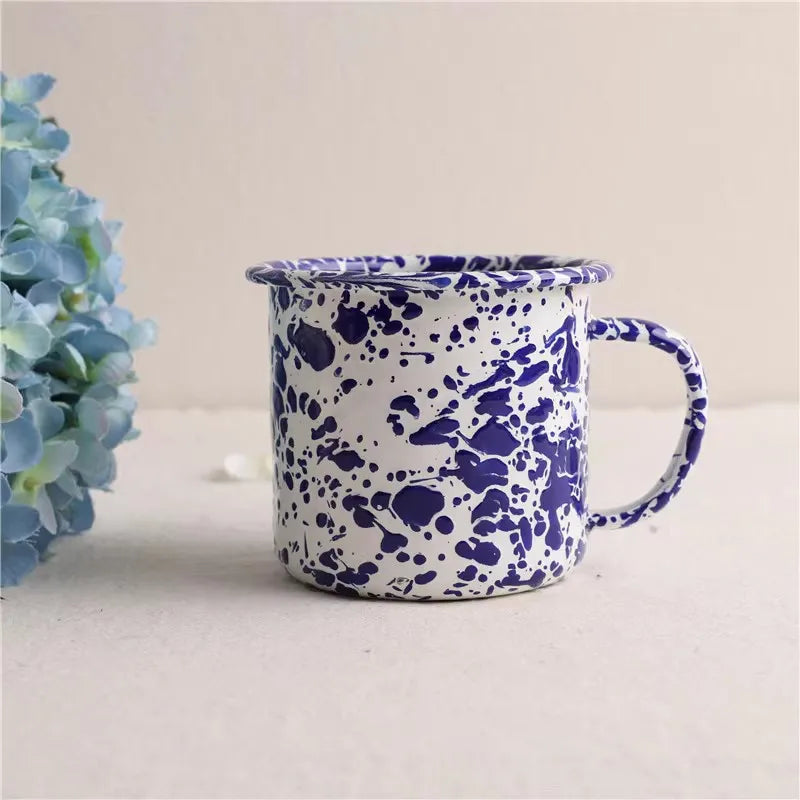 Homebound Enamel Mugs