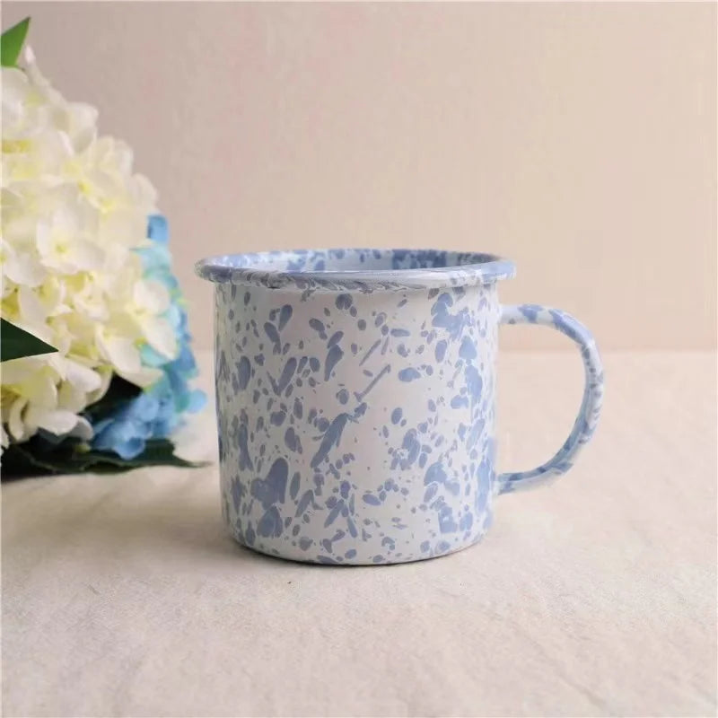 Homebound Enamel Mugs