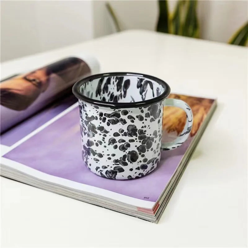 Homebound Enamel Mugs
