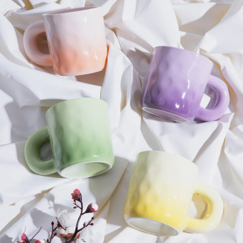 Cloud Bloom Gradient Mug