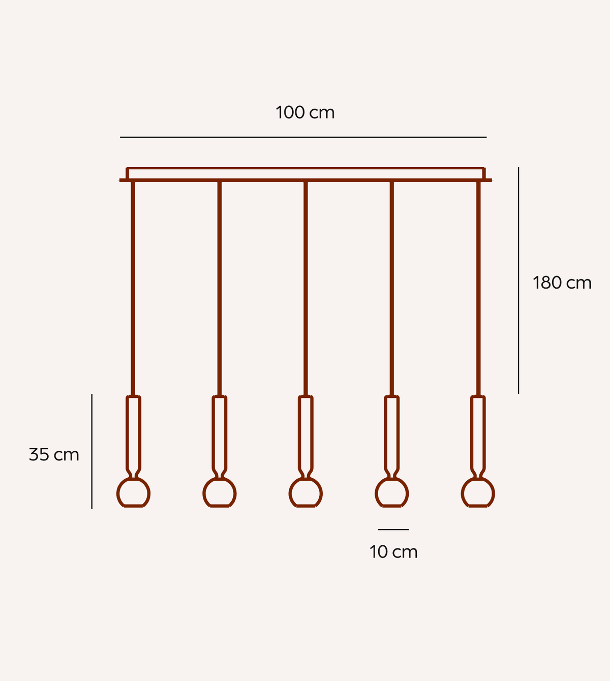 Sundara Ceiling Light