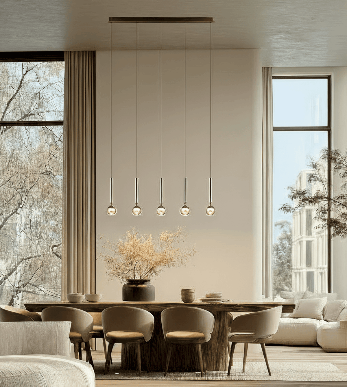 Sundara Ceiling Light