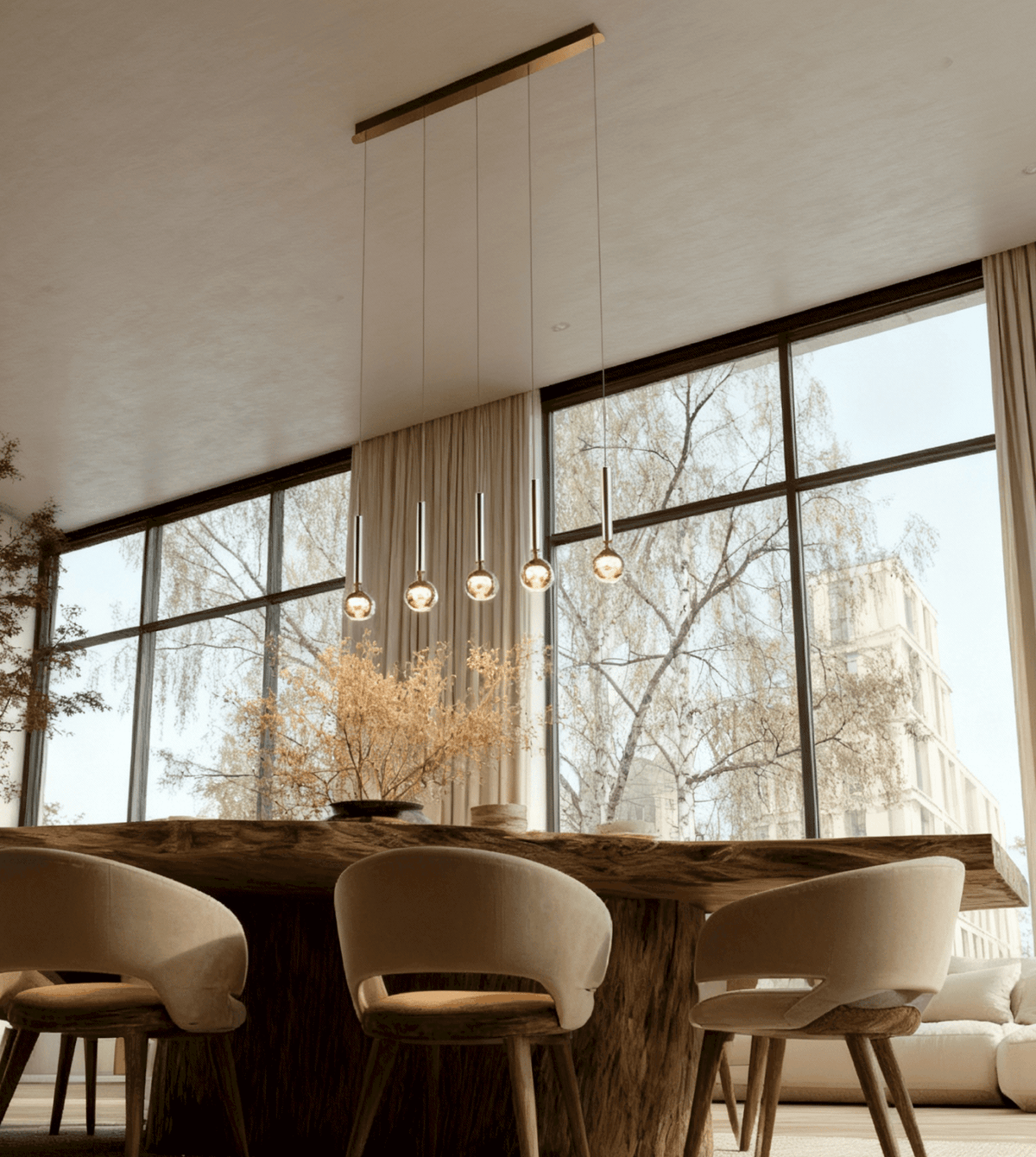 Sundara Ceiling Light