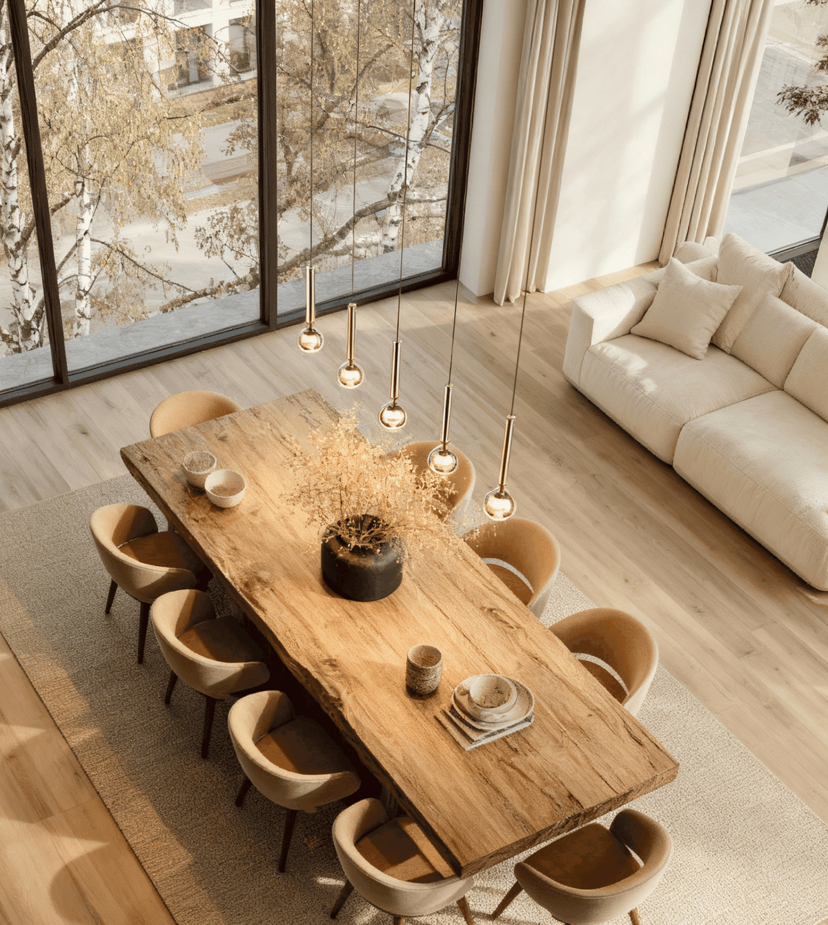 Sundara Ceiling Light