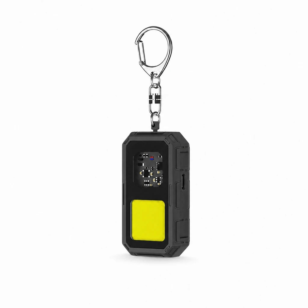 Ultrasonic Mosquito Repellent Clip USB Rechargeable with LED Light