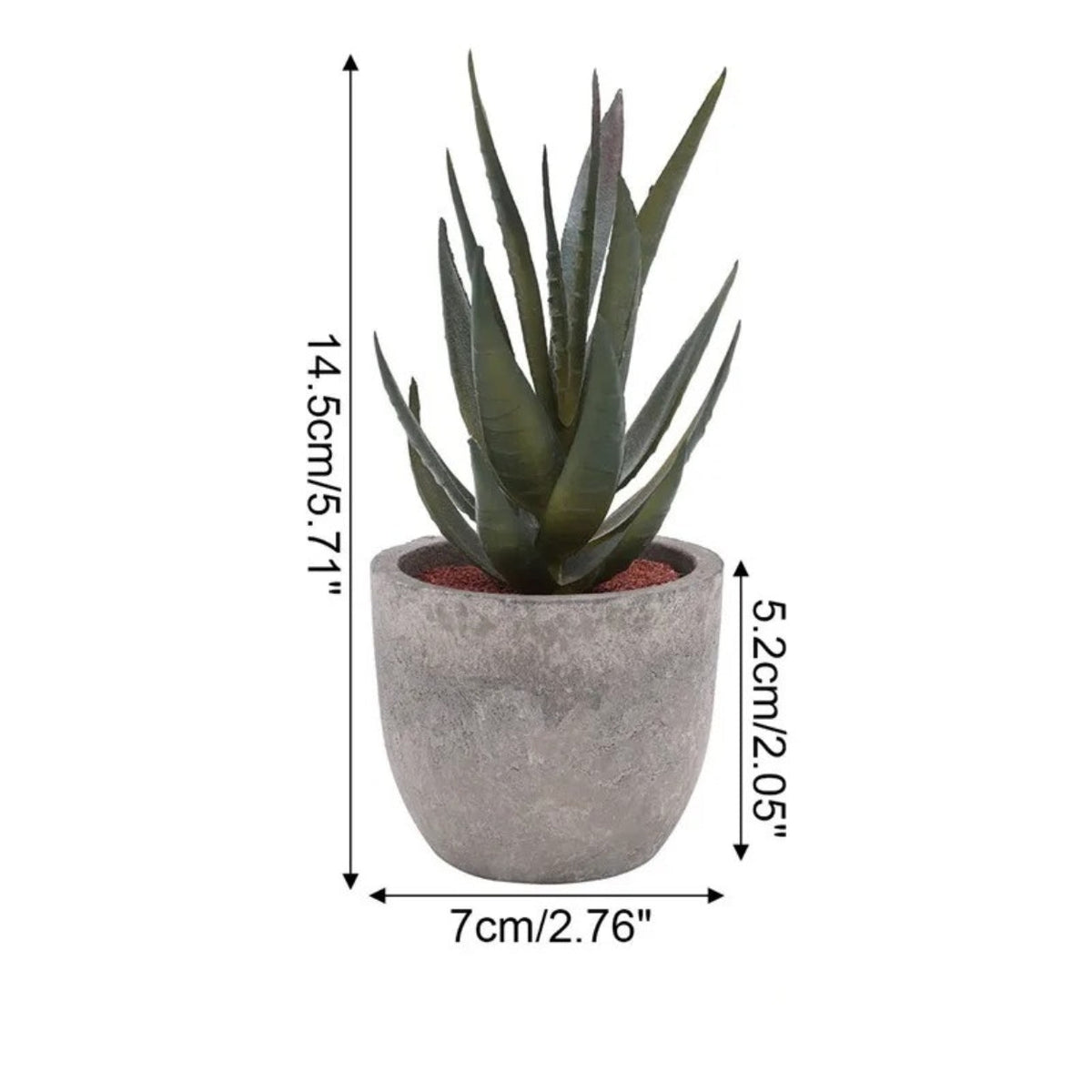 Verdea Artificial Succulent Plant Decor