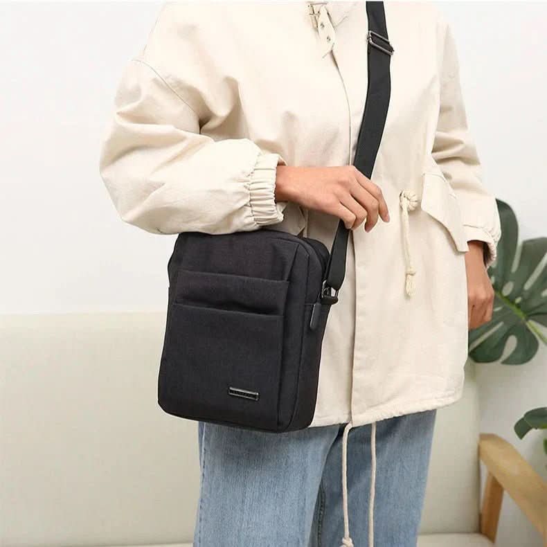 Waterproof Anti-Theft Men's Shoulder Bag