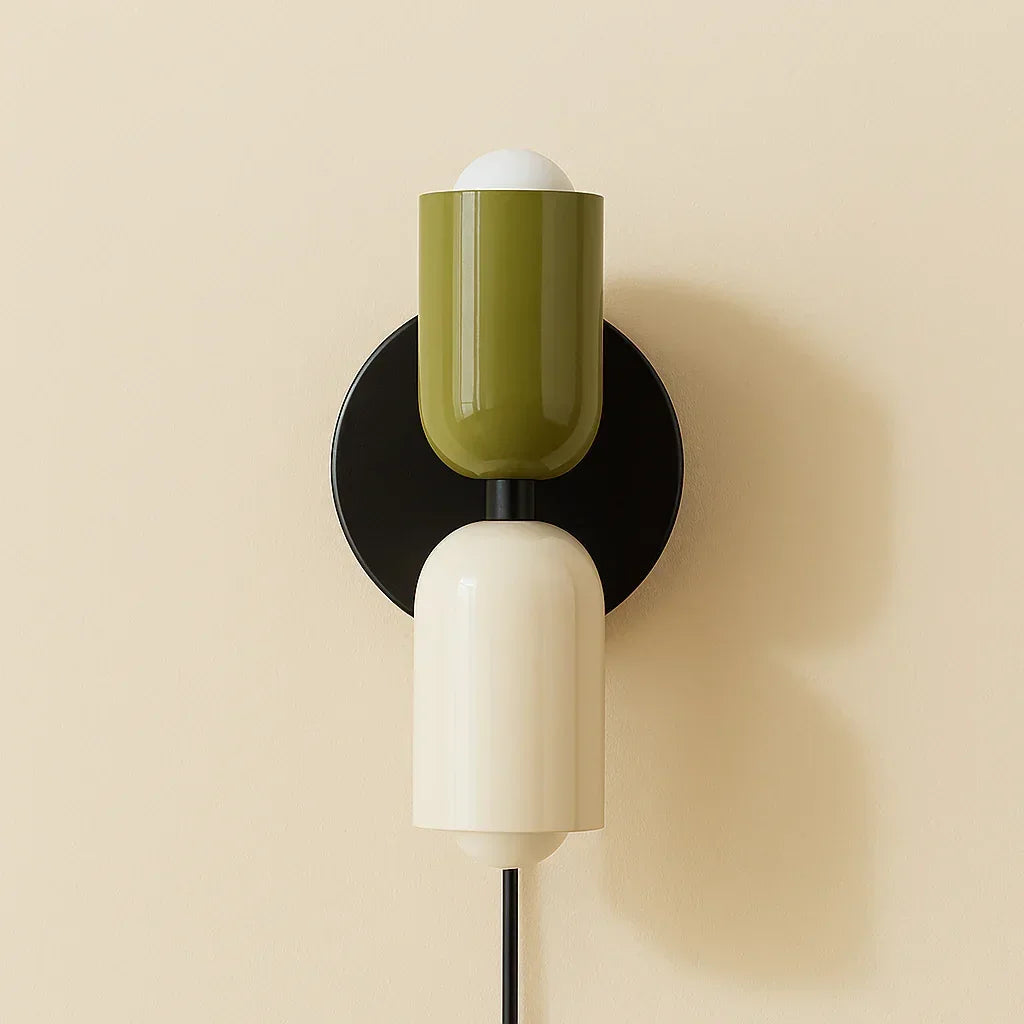 Cylindrical Wall Sconce
