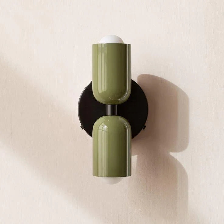 Cylindrical Wall Sconce