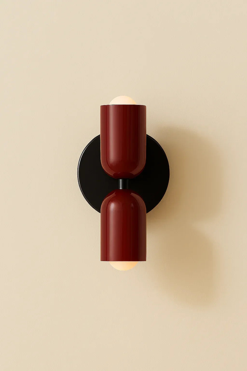 Cylindrical Wall Sconce
