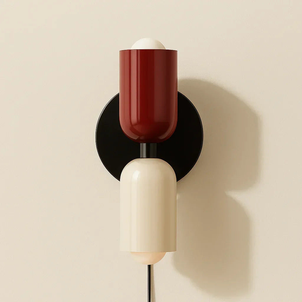 Cylindrical Wall Sconce