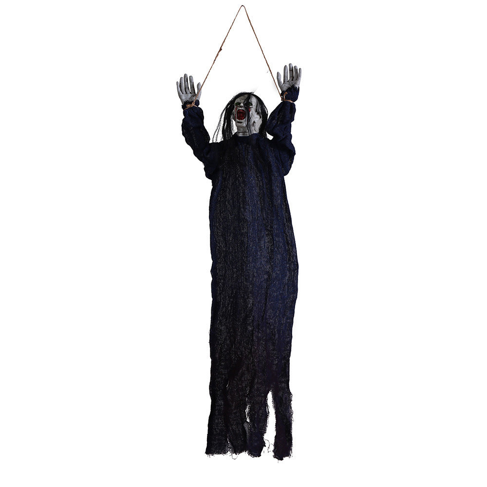 Blood Stain Hanging Halloween Ghost