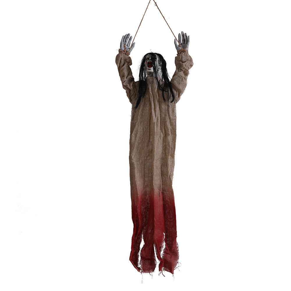 Blood Stain Hanging Halloween Ghost