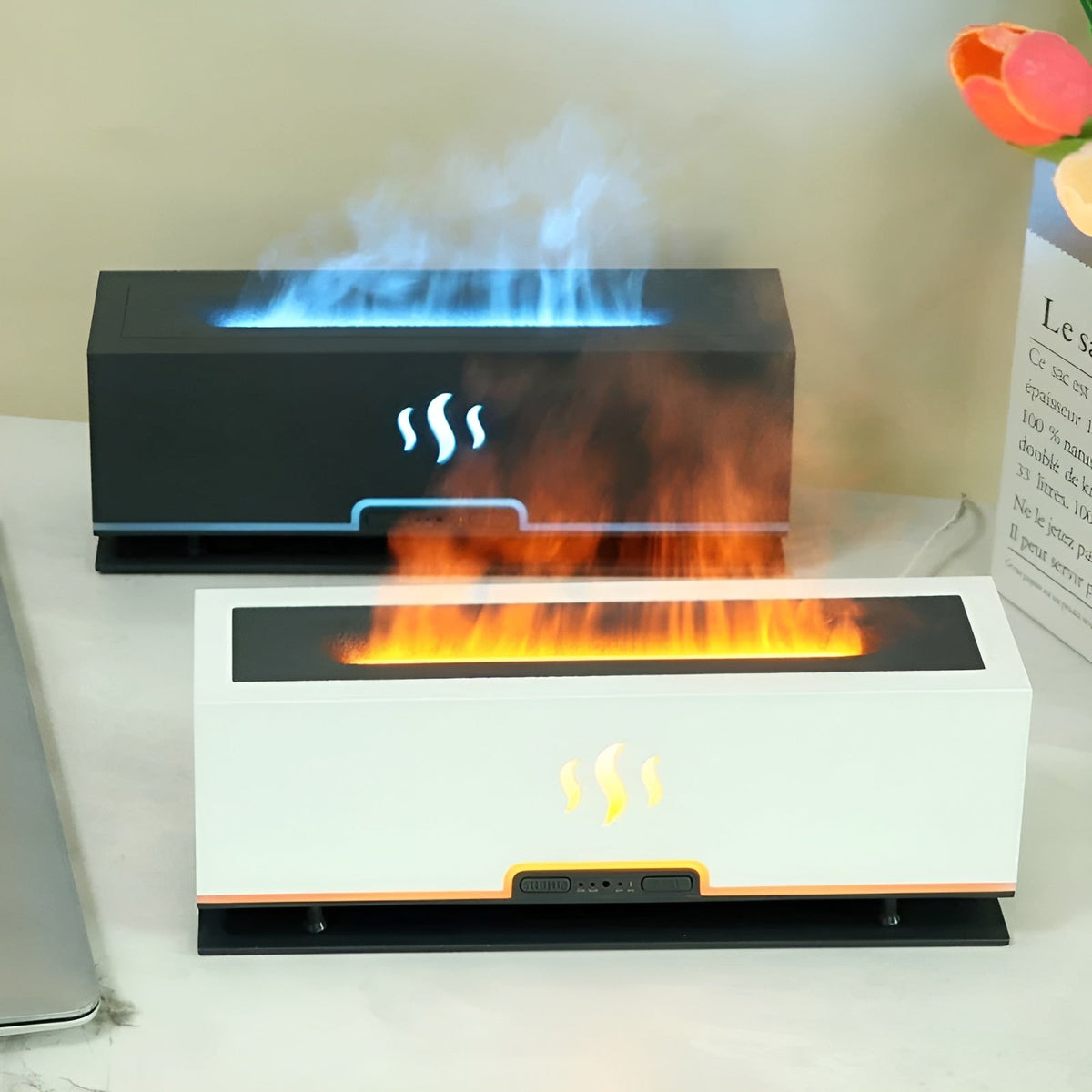 Flame Effect Aroma Diffuser Humidifier