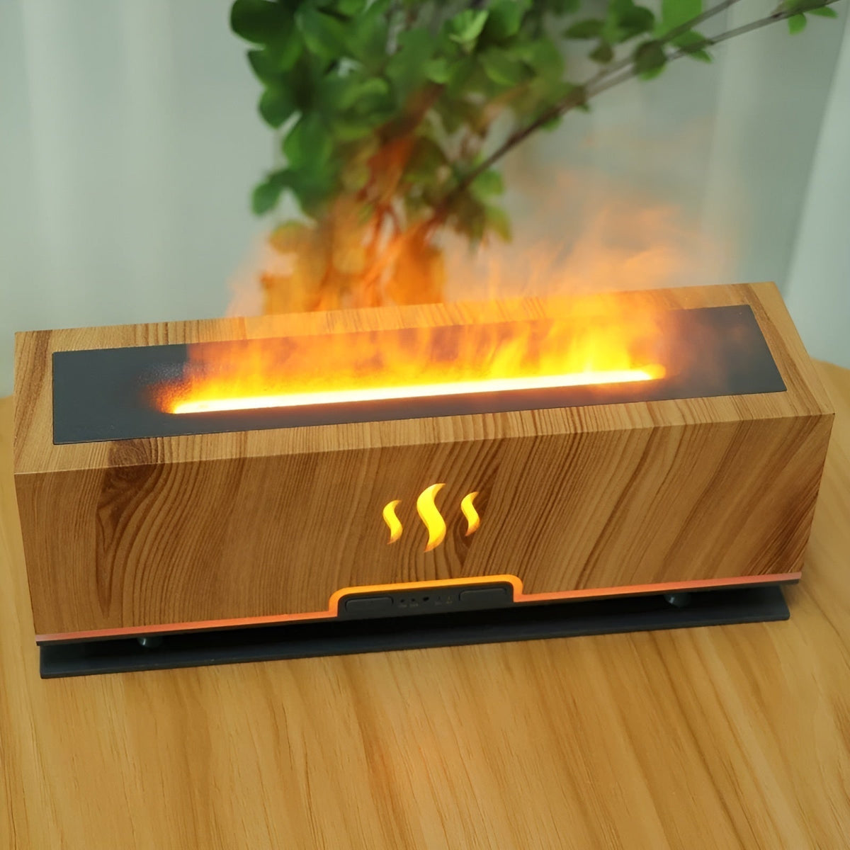Flame Effect Aroma Diffuser Humidifier