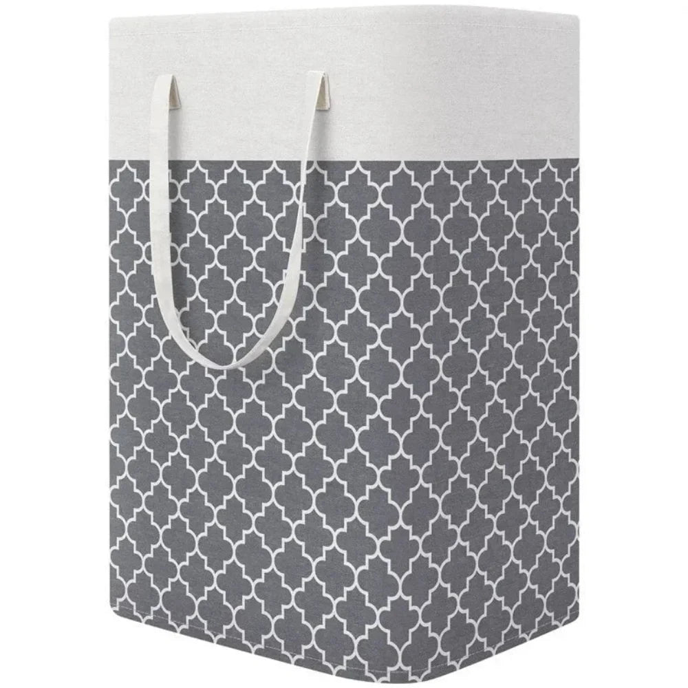 Basket in a bedroom