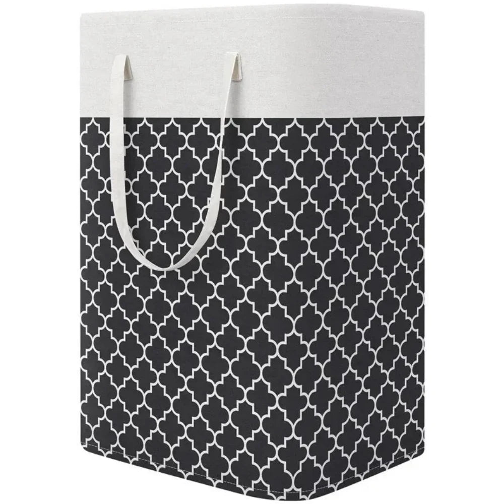 Basket filled with laundry