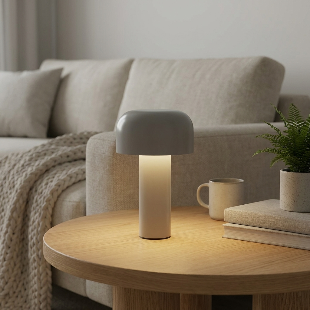 Mushroom LED Table Lamp