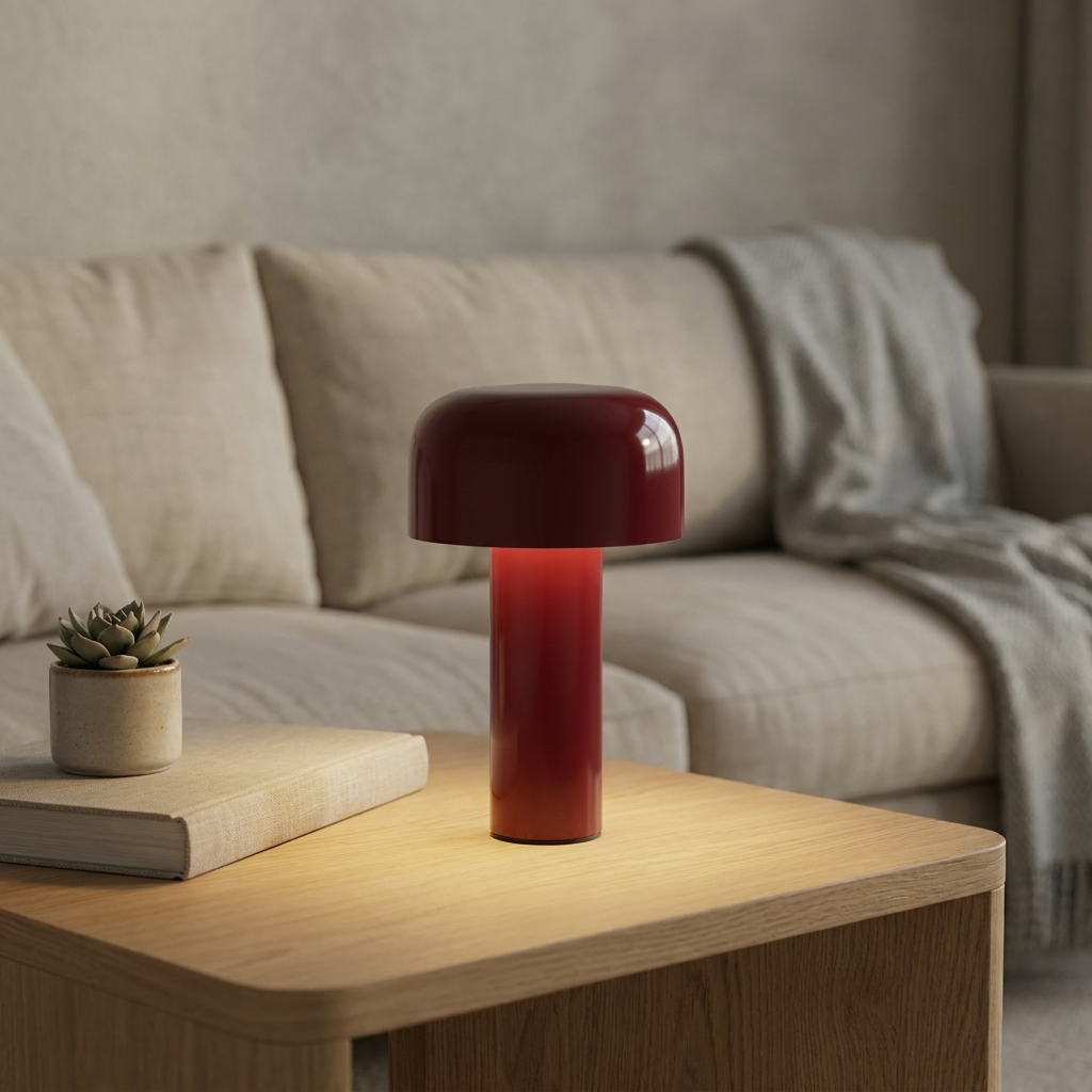Mushroom LED Table Lamp