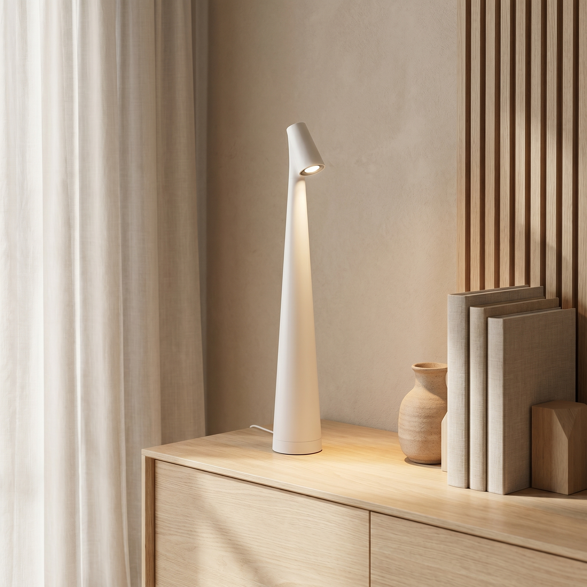 Atmospheric Wireless Table Lamp