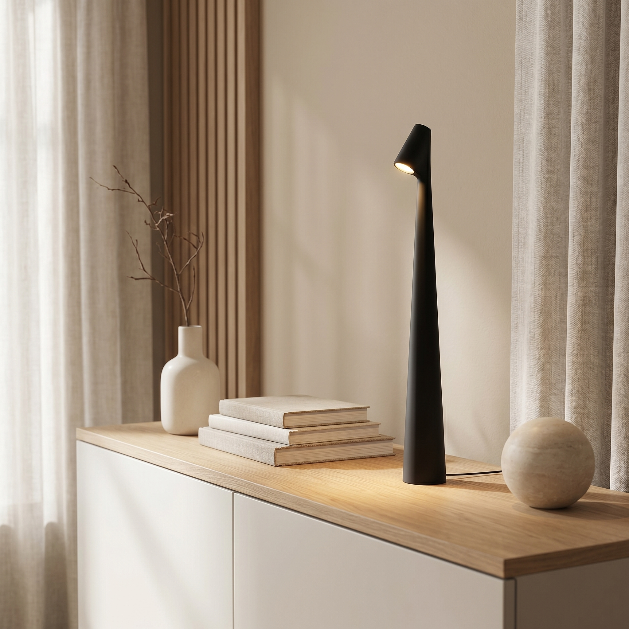 Atmospheric Wireless Table Lamp