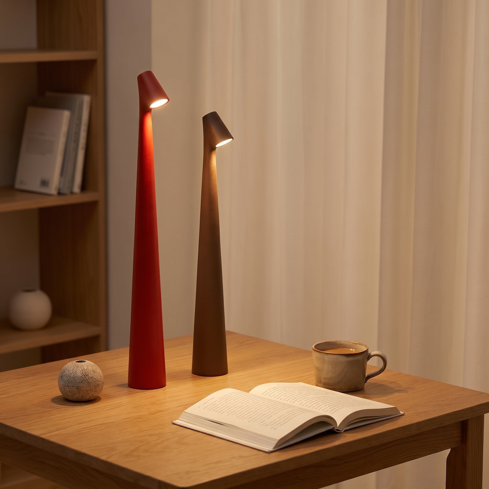 Atmospheric Wireless Table Lamp