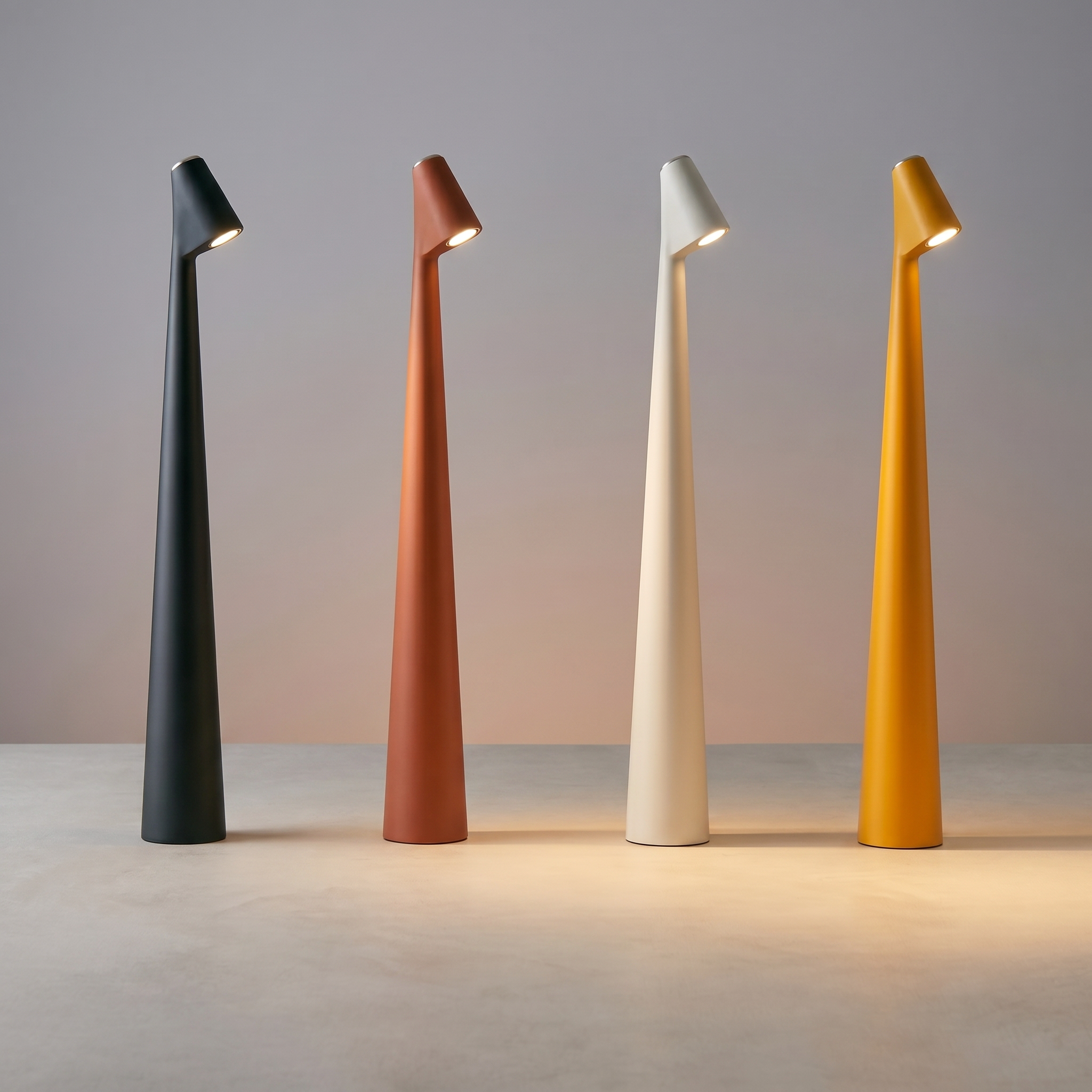 Atmospheric Wireless Table Lamp