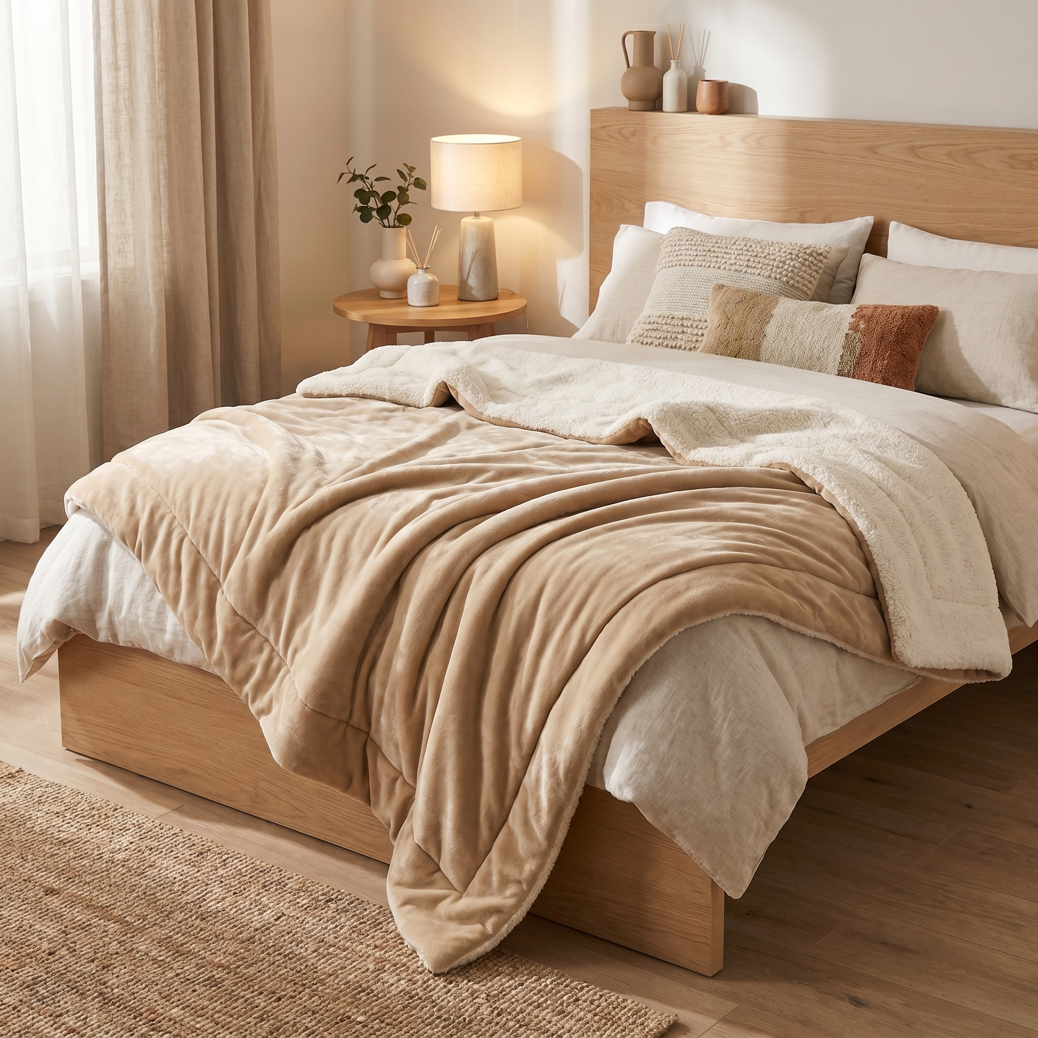 Cozy Home Throw Blanket