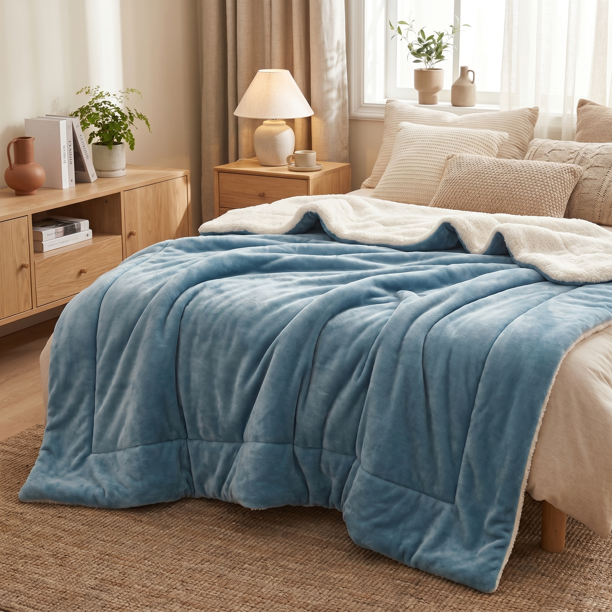 Cozy Home Throw Blanket