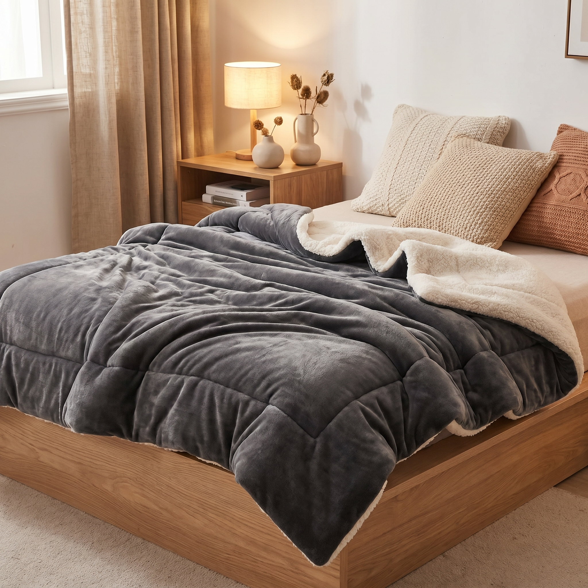 Cozy Home Throw Blanket