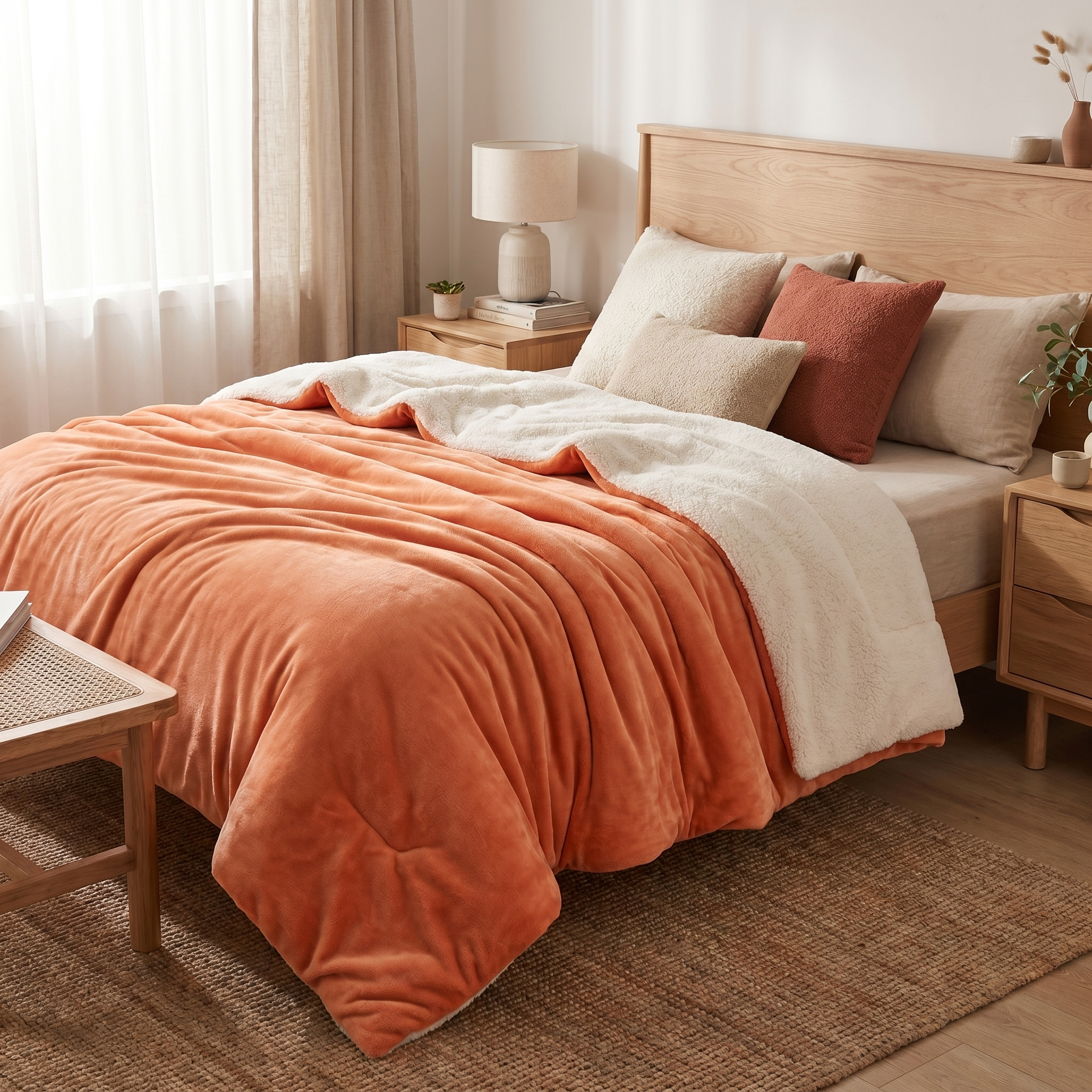 Cozy Home Throw Blanket